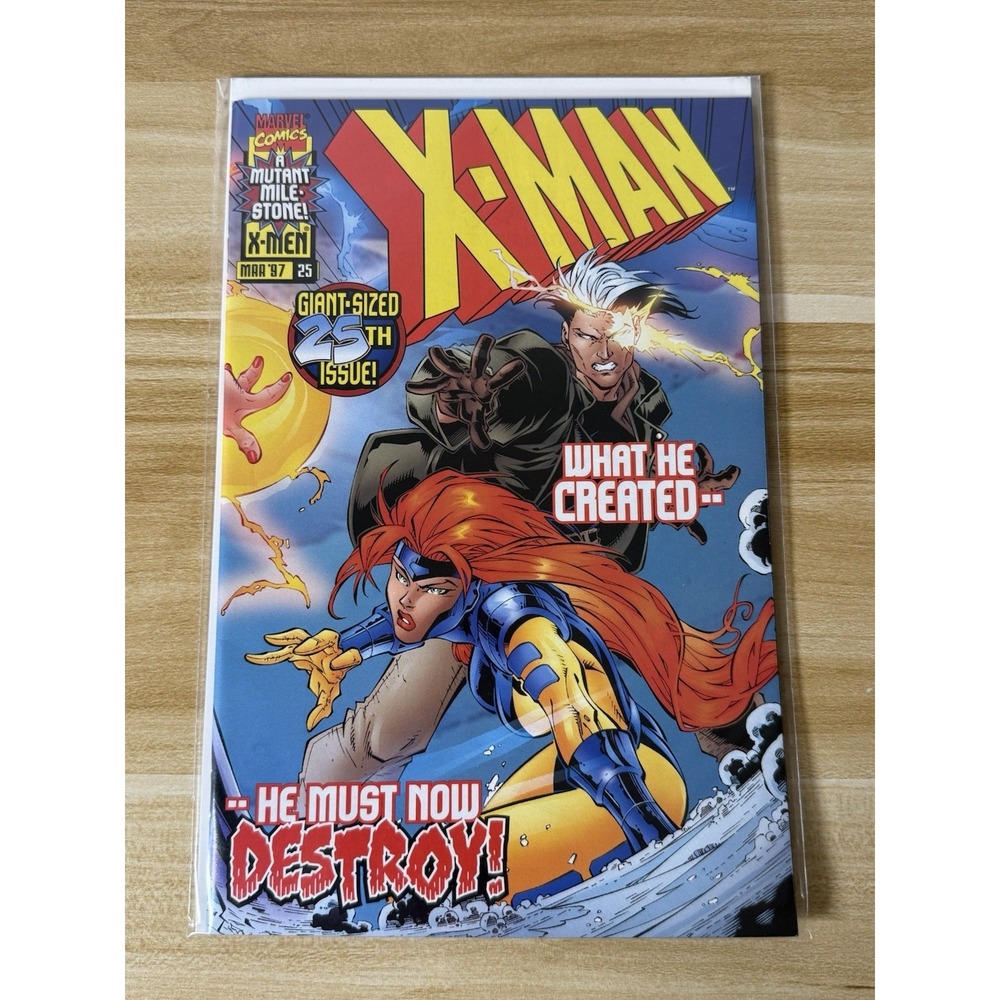X-Man #25‎ Marvel Comics